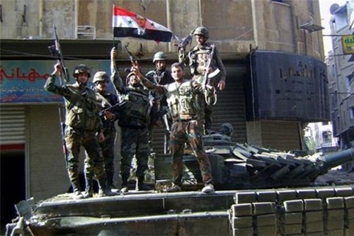 Quân đội Syria “cắt đứt dạ dày” của phiến quân